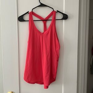 Lululemon racer back tank top